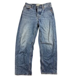 Madewell Women's Darted Barrel-leg Jean